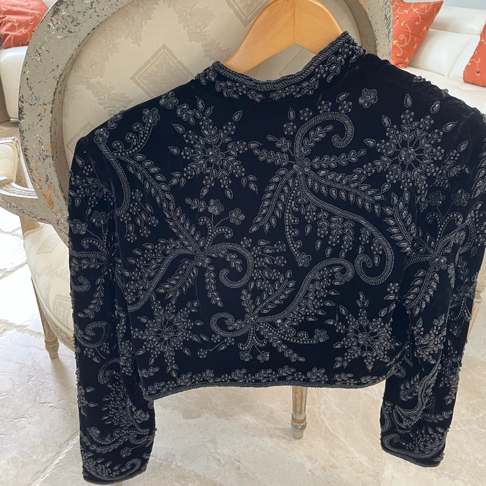 Beaded Evening Jacket. - image 1